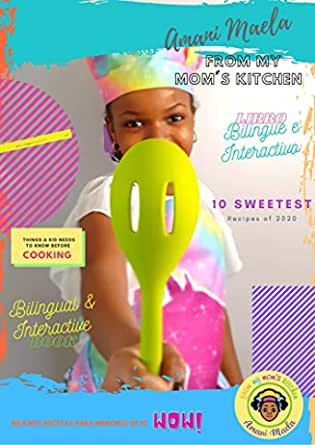 Amani Maela From My Mom'S Kitchen (Tapa Dura)